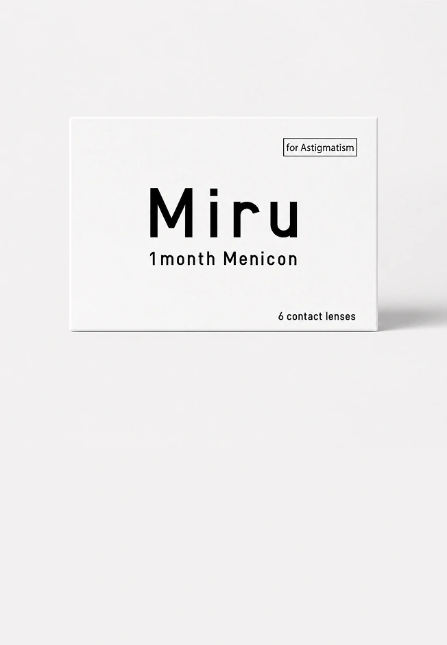 Miru 1month Menicon for Astigmatism