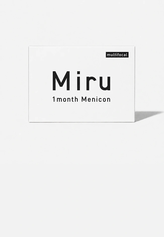 Miru 1month Menicon Multifocal