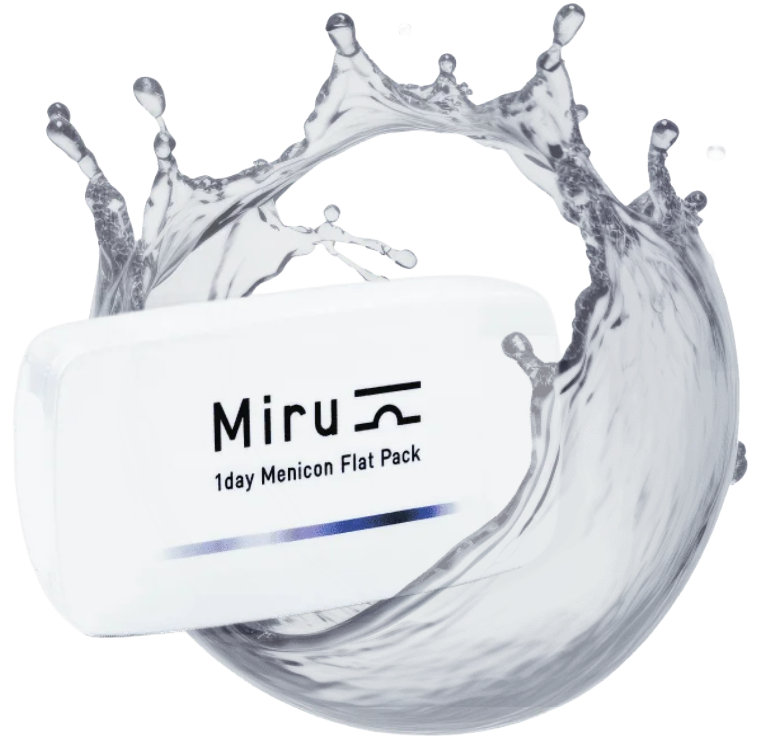 Контактные линзы MIRU