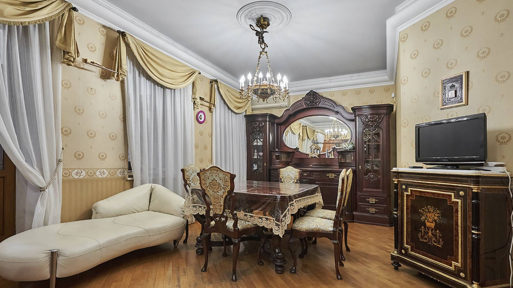 Трехуровневая резиденция премиум-класса на Цветном Бульваре