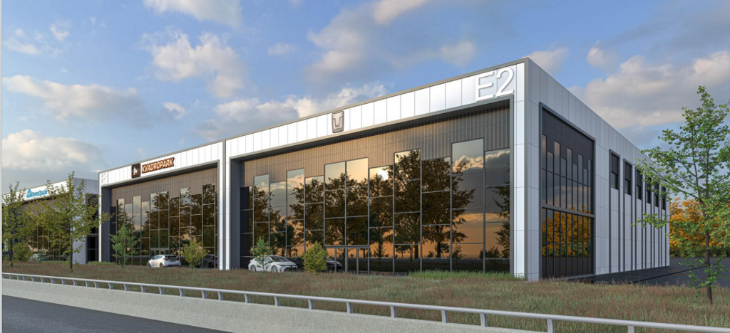 Индустриальный парк в 10км от Санкт-Петербурга