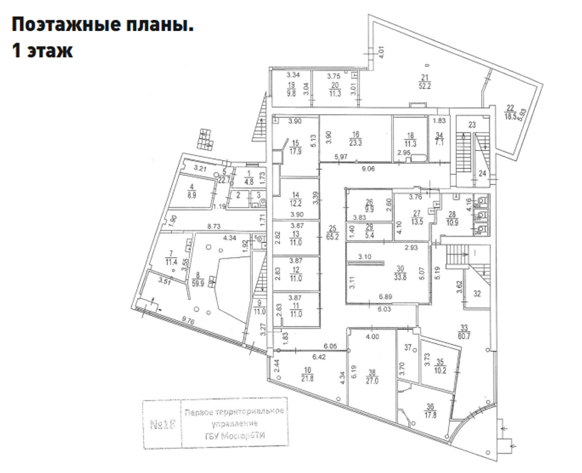Торговая площадь в Таганском районе