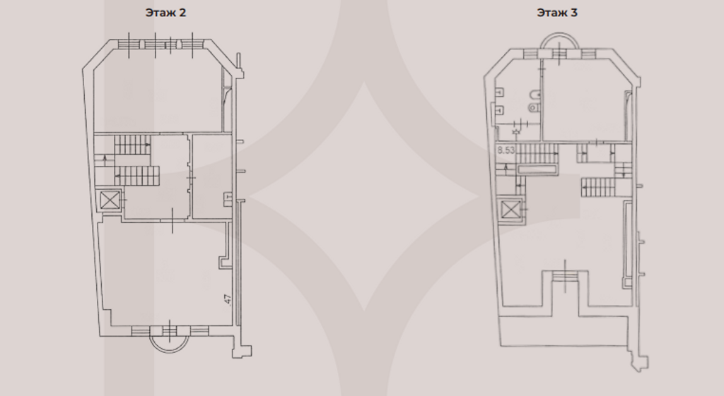 Особняк в центре Москвы