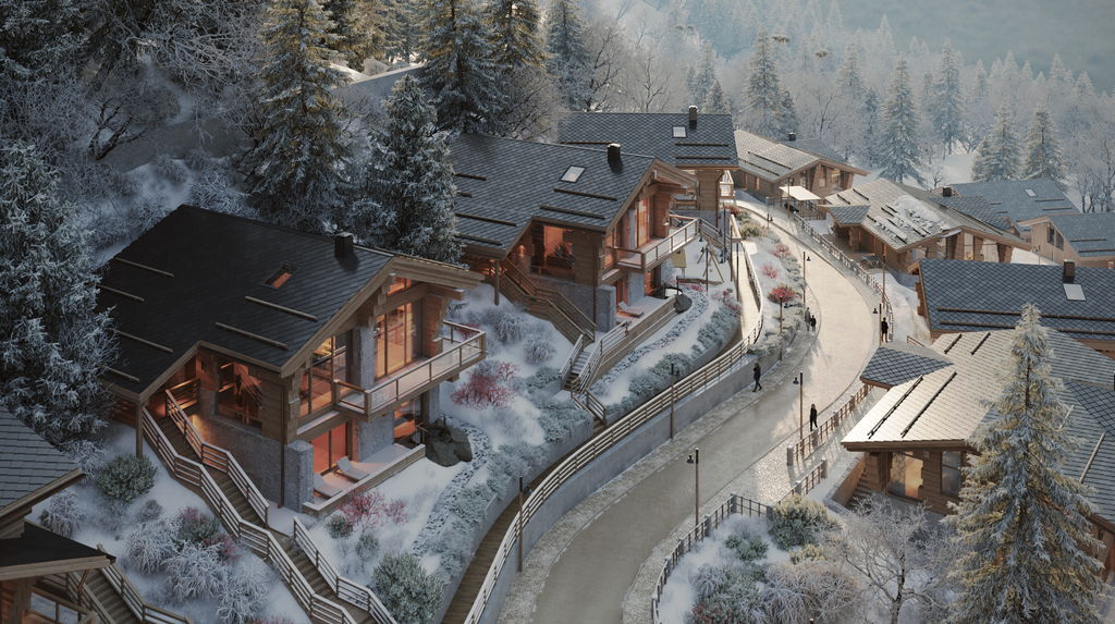 Шале на Красной Поляне