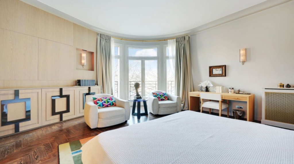 Дизайнерские апартаменты с видом на Эйфелеву башню