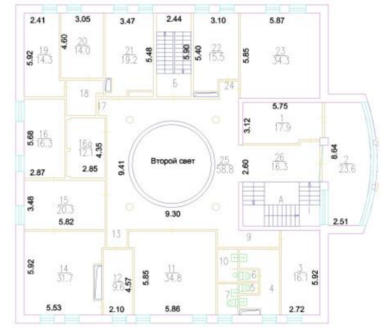 Бауманская, 58