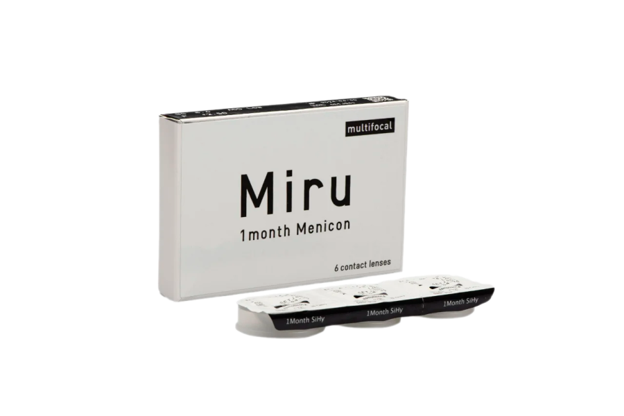 Силикон-гидрогелевые линзы на месяц MIRU 1 MONTH MENICON