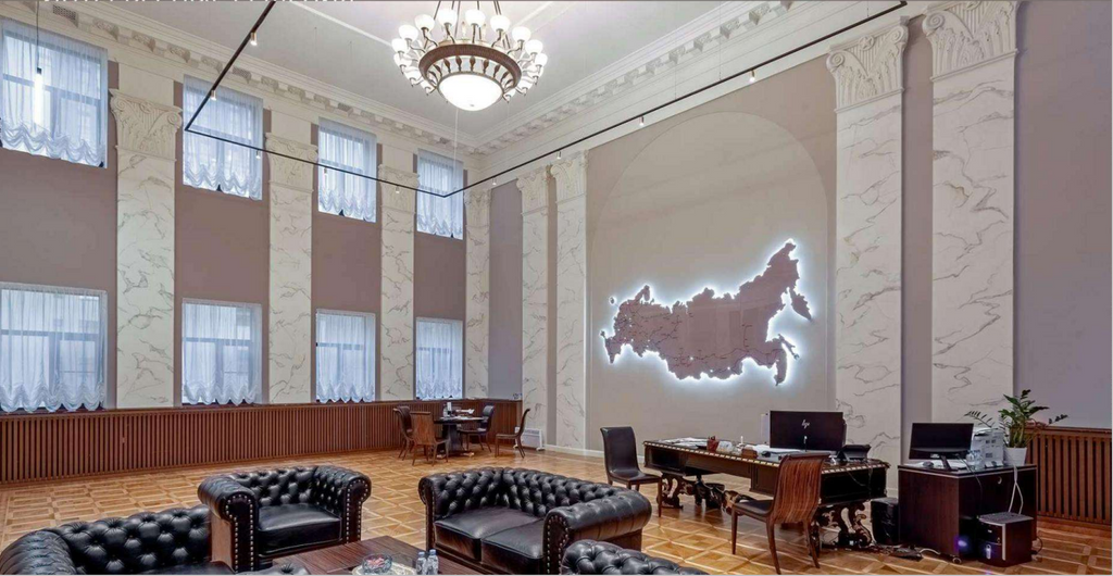 Историческое здание на Новорязанской