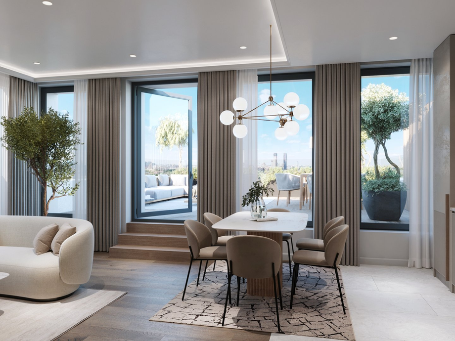 Квартиры на берегу р. Москва