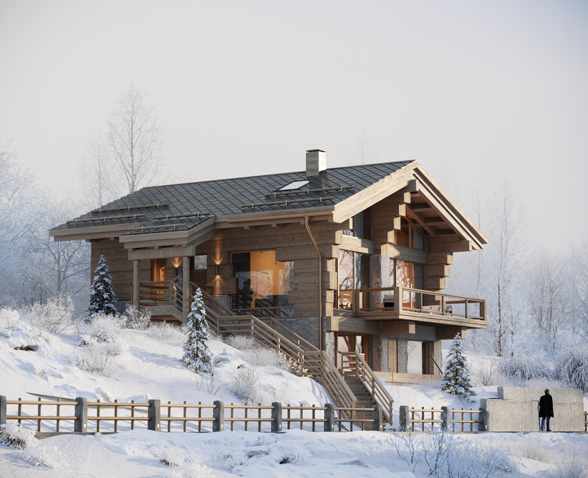 Шале на Красной Поляне