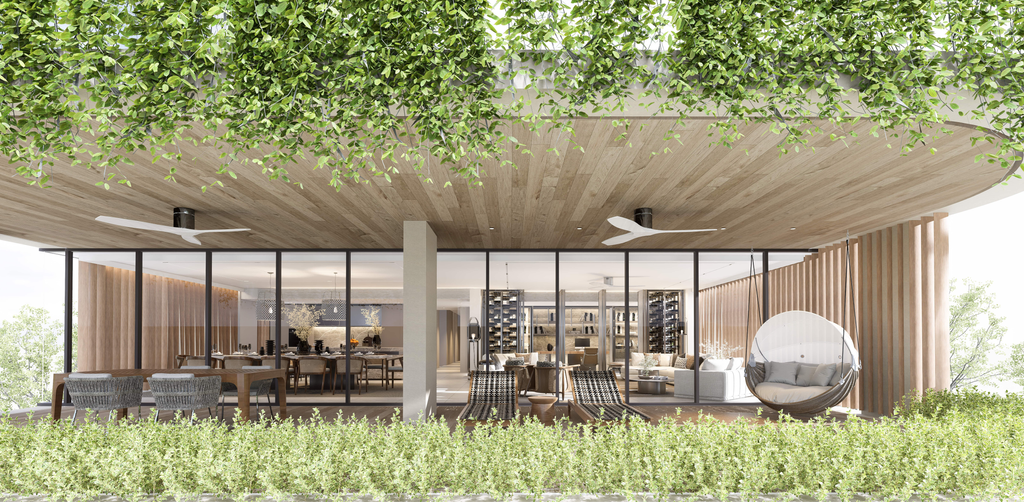 Роскошные апартаменты на первой линии