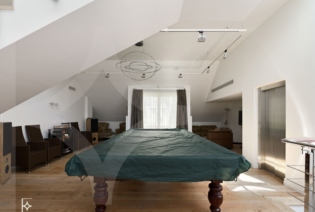 Особняк в центре Москвы