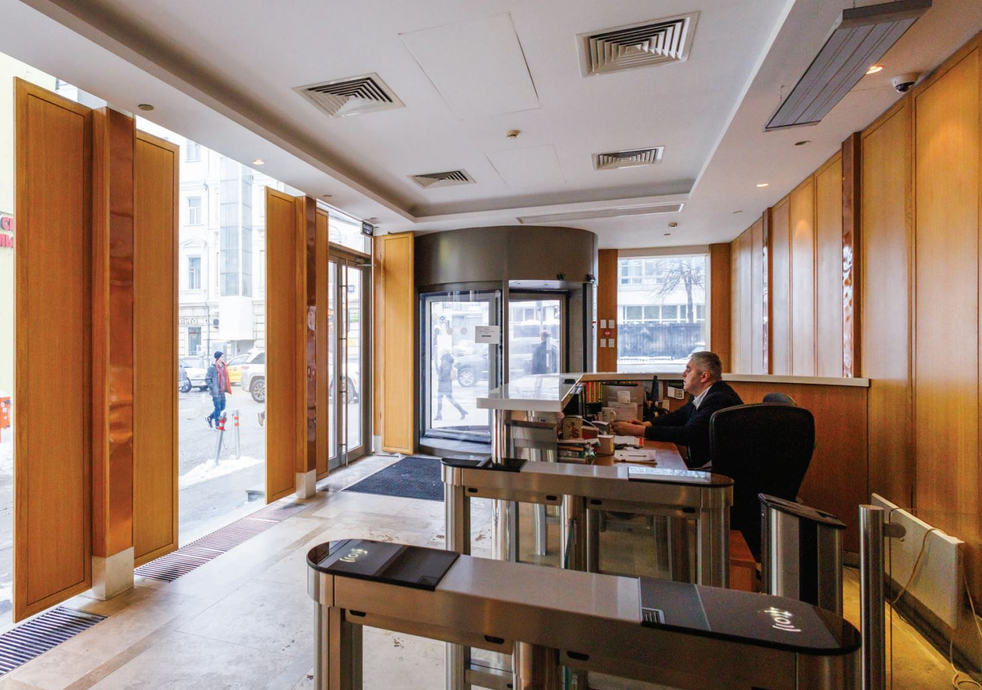 Бизнес центр в центре Москвы