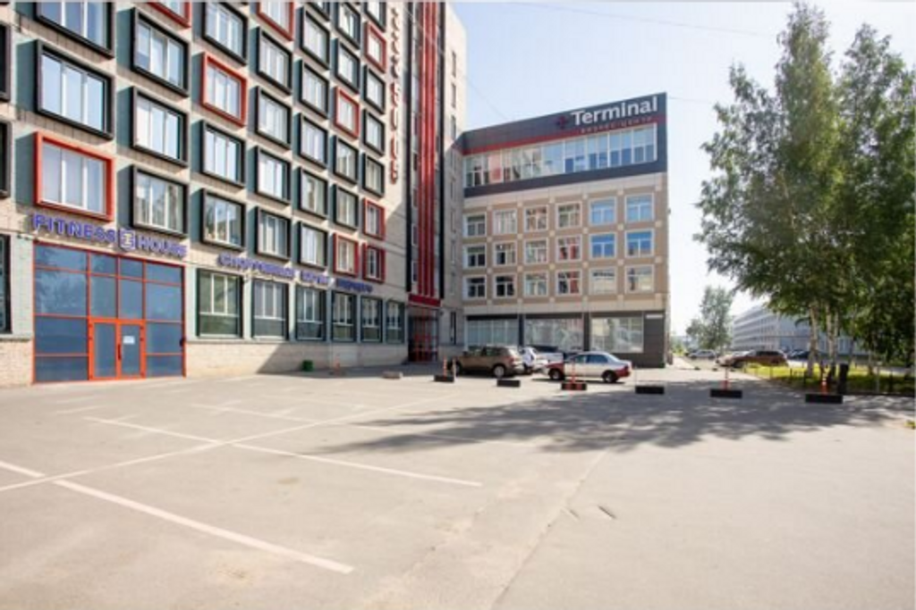 Модернизированный бизнес-центр