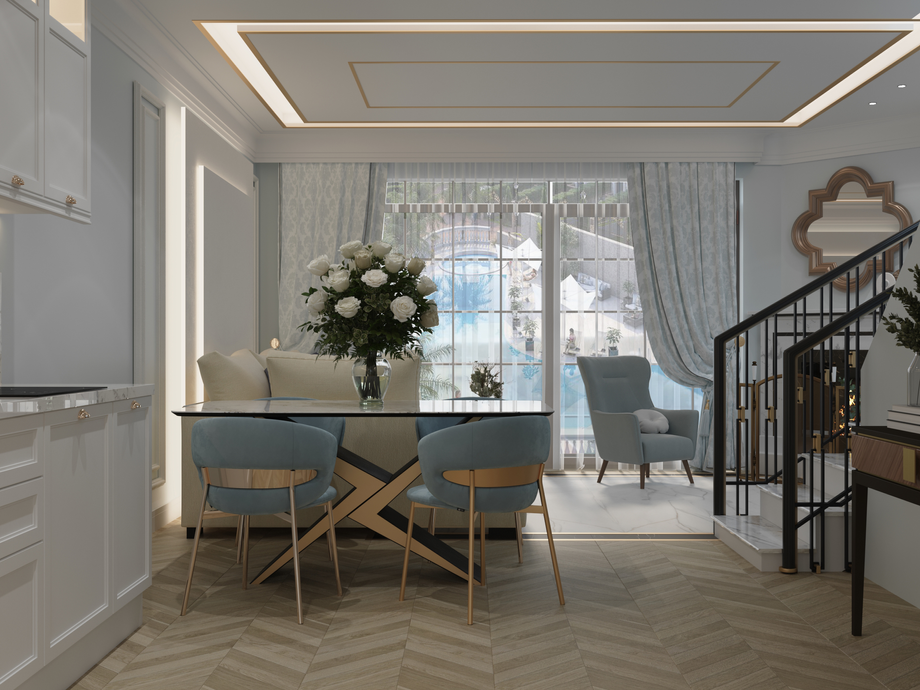 Таунхаус на берегу Черного моря