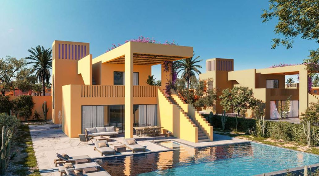 Вилла на берегу Красного моря