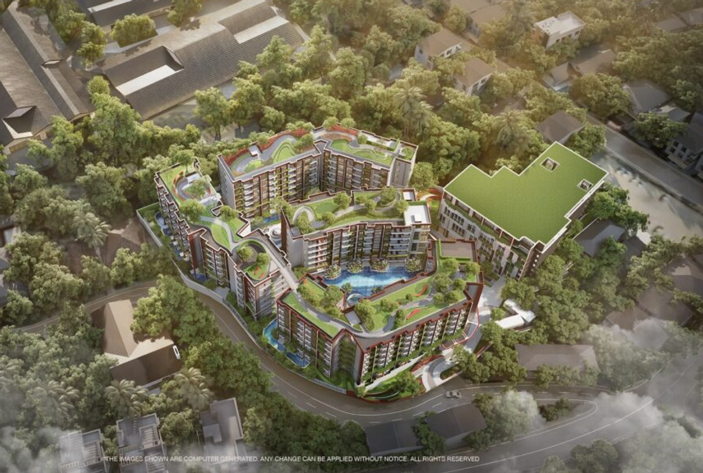 Апартаменты бизнес-класса в Банг Тао