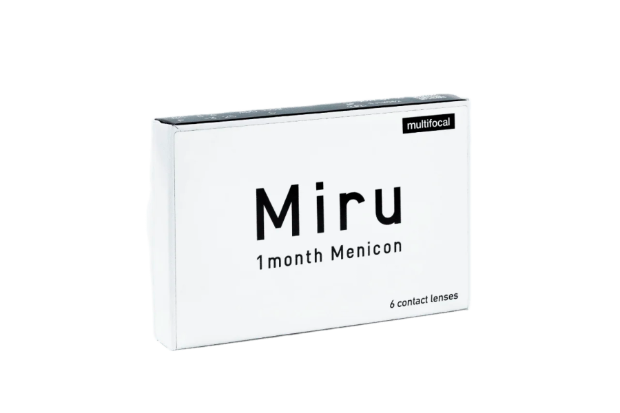 Мультифокальные линзы на месяц MIRU 1 MONTH MULTIFOCAL