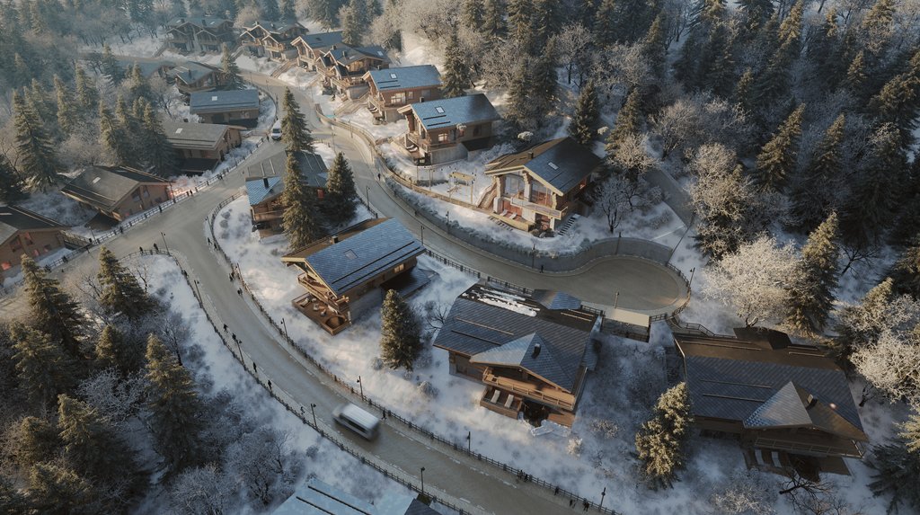 Шале на Красной Поляне