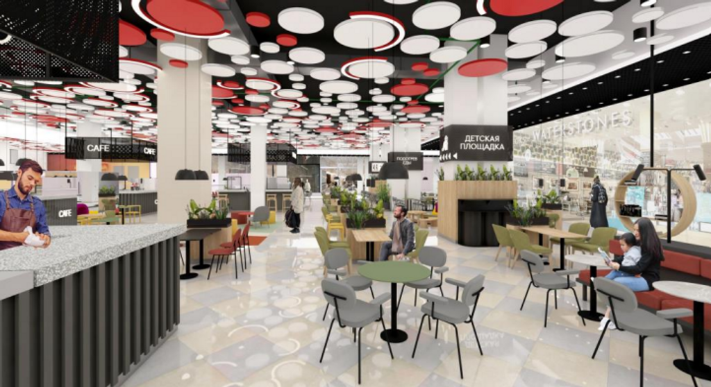 Продажа современного торгового центра