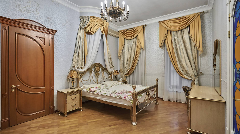 Трехуровневая резиденция премиум-класса на Цветном Бульваре