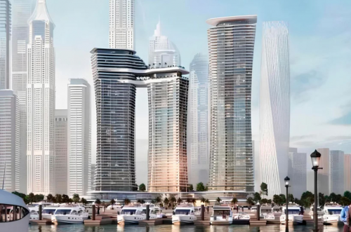 Апартаменты в SeaHeaven by Sobha 39357-8