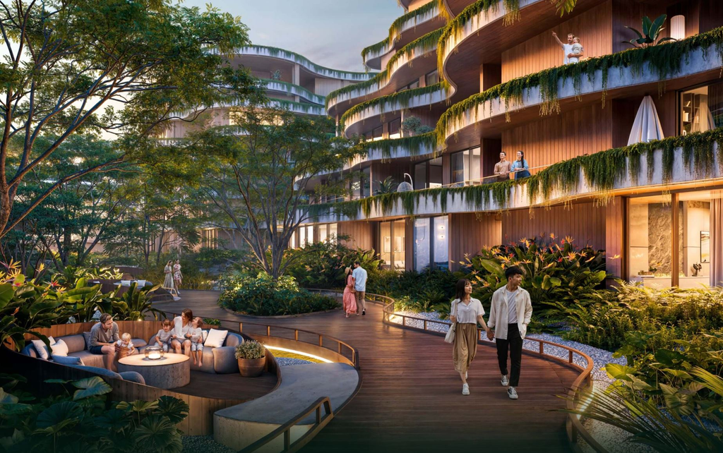 Апартаменты у пляжа Лаян в Банг Тао