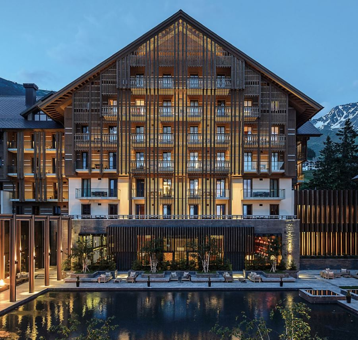 Апартаменты в The Chedi Residences