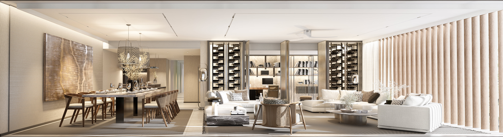 Роскошные апартаменты на первой линии