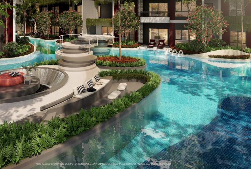 Апартаменты бизнес-класса в Банг Тао