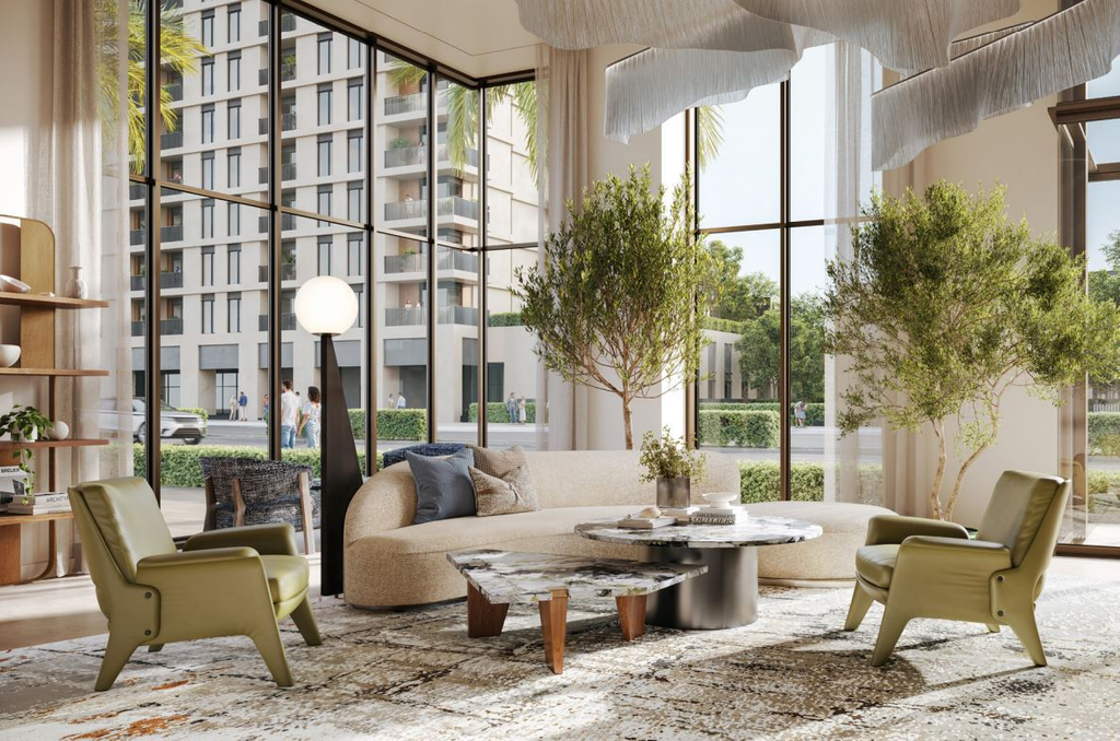 Апартаменты в Dubai Hills - Club Place