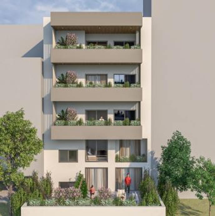 Апартаменты в современном жилом комплексе в Афинах