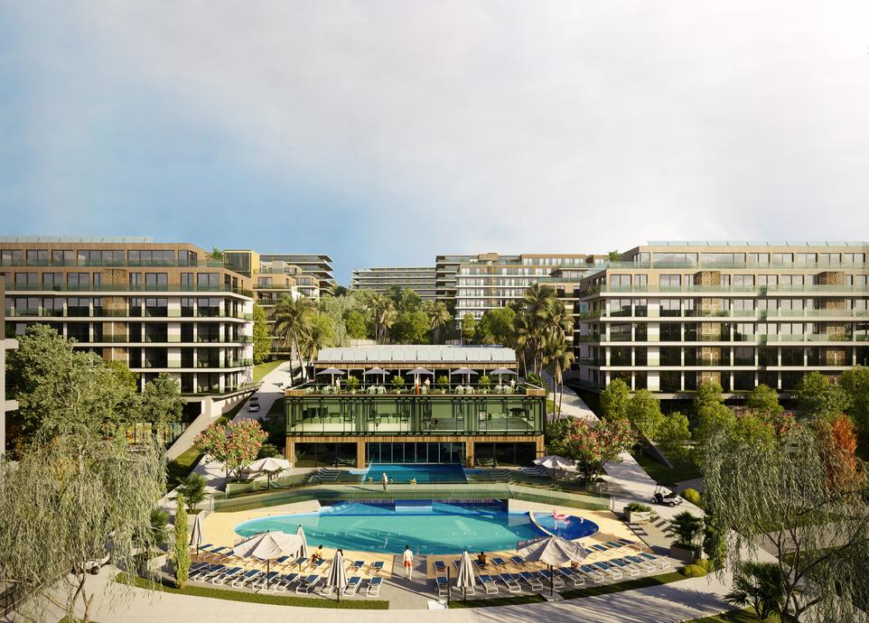 Резиденции в эко-комплексе в Тбилиси