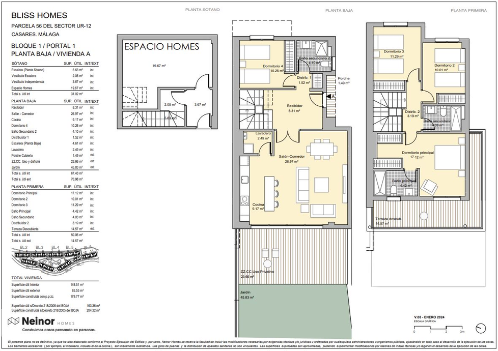 Апартаменты в Bliss Homes