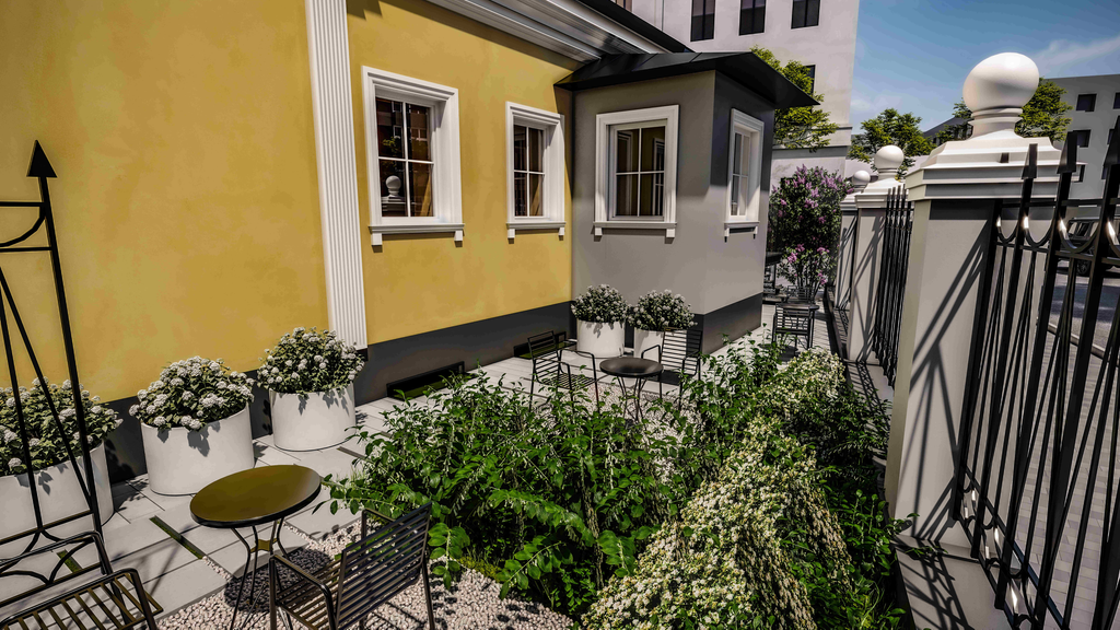 Историческая усадьба в Хамовниках