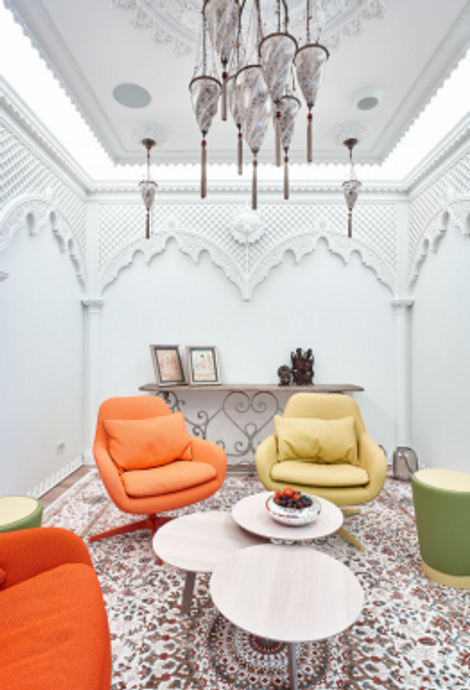 Международный премиум-клуб в Москве