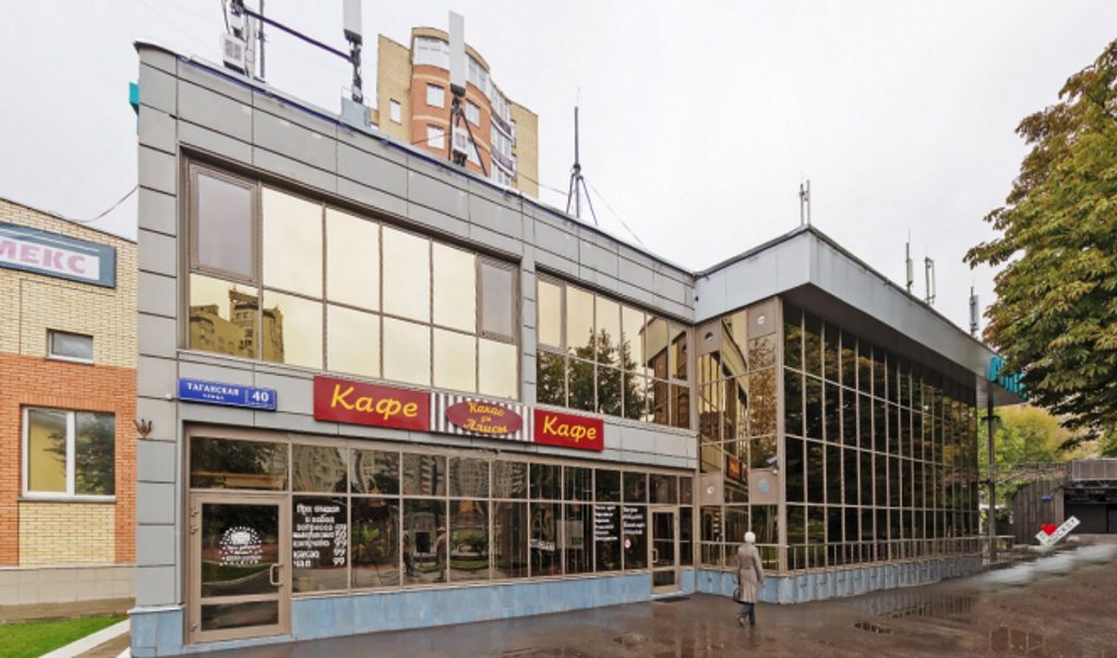 Торговая площадь в Таганском районе