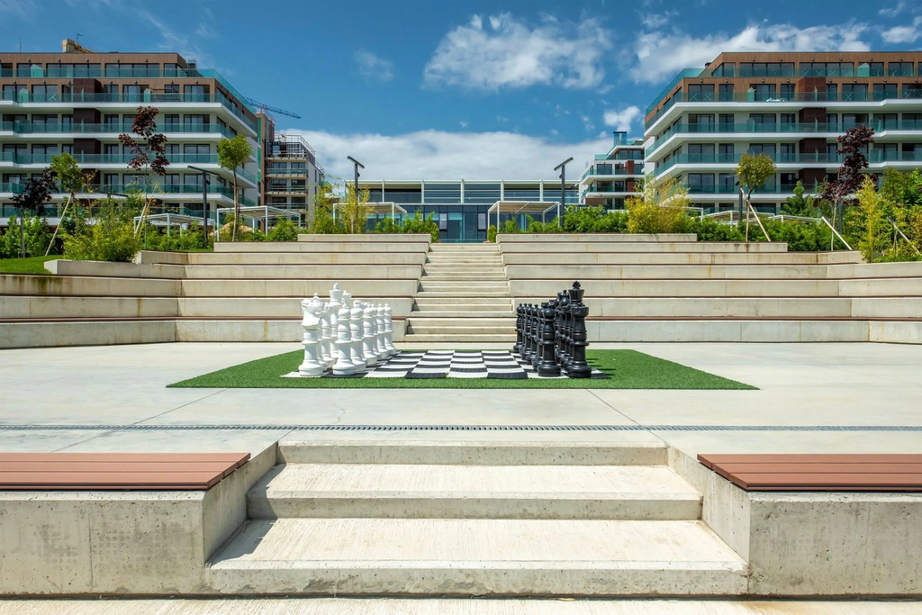 Резиденции в эко-комплексе в Тбилиси