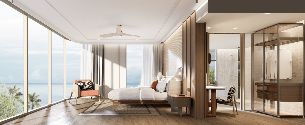 Роскошные апартаменты на первой линии