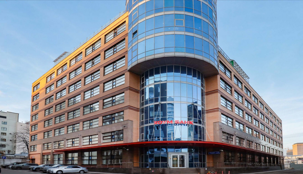 Бизнес-центр класса А на улице Правды