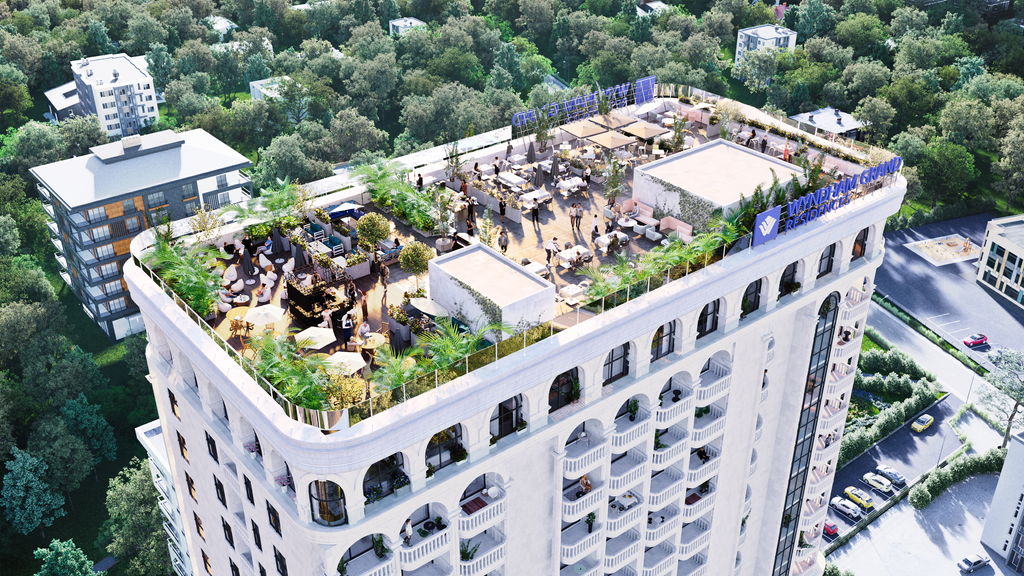 Отельные резиденции в Батуми