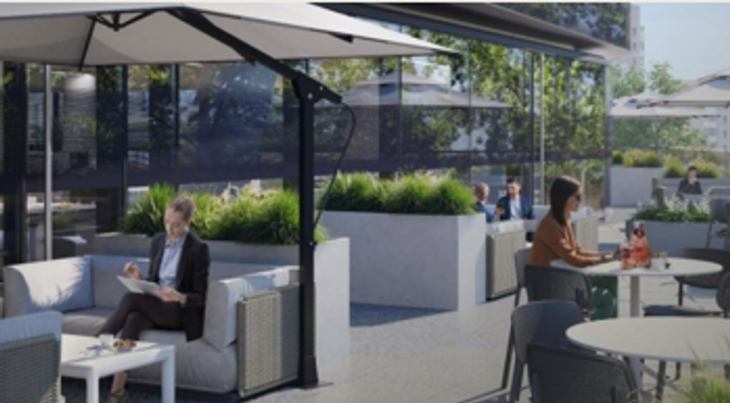 Премиальный бизнес-центр в Санкт-Петербурге