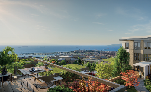 Апартаменты в жк Referans Pendik 39294-3