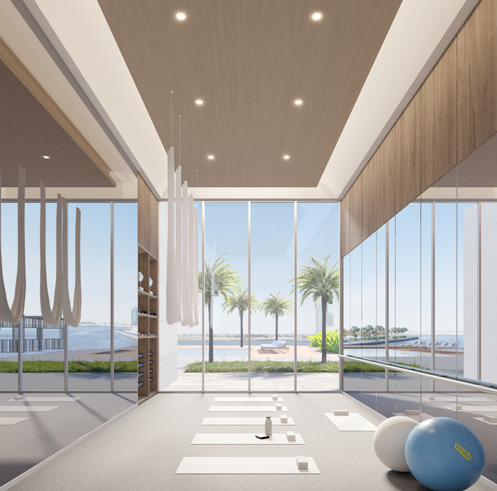 Апартаменты в Art Bay by Ellington