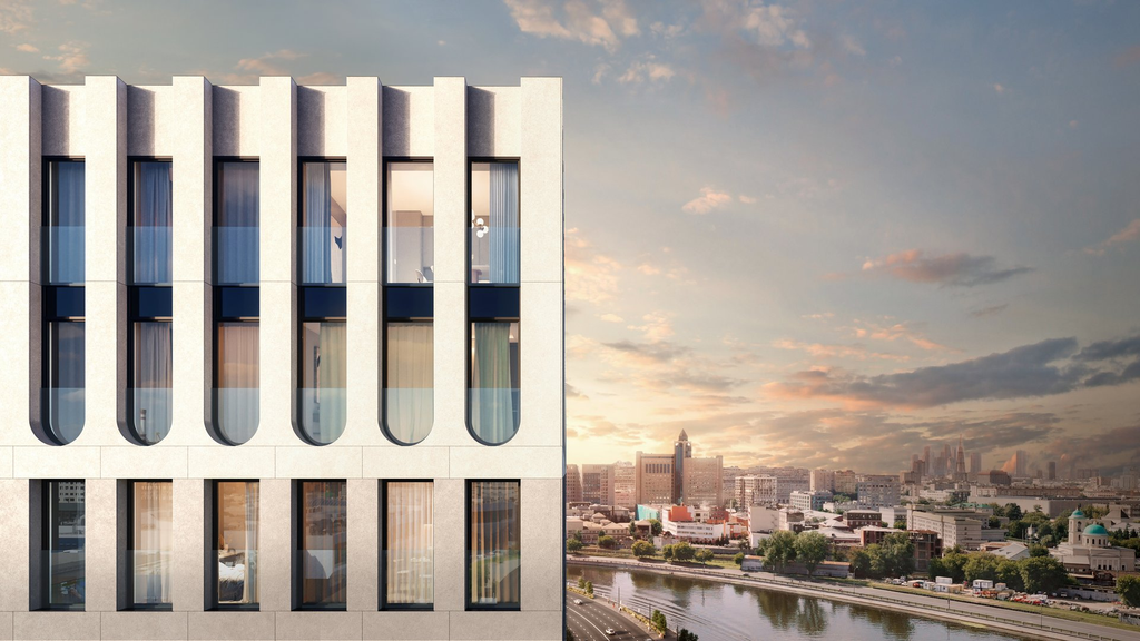 Квартиры на берегу р. Москва