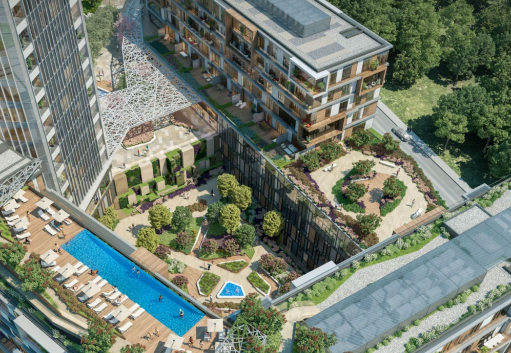 Современные апартаменты в Стамбуле