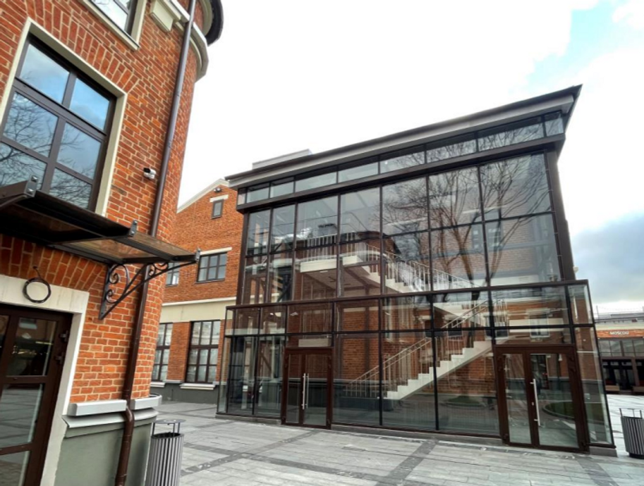 Историческое промышленное премиальное пространство в центре Москвы