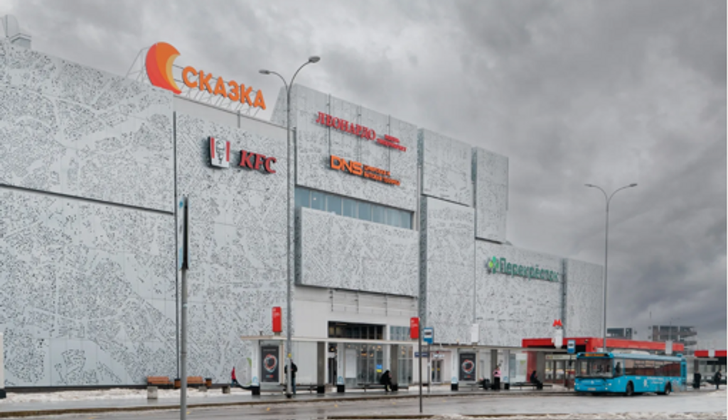 Продажа современного торгового центра