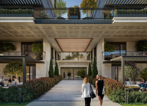 Апартаменты в жк Referans Besiktas 39295-2