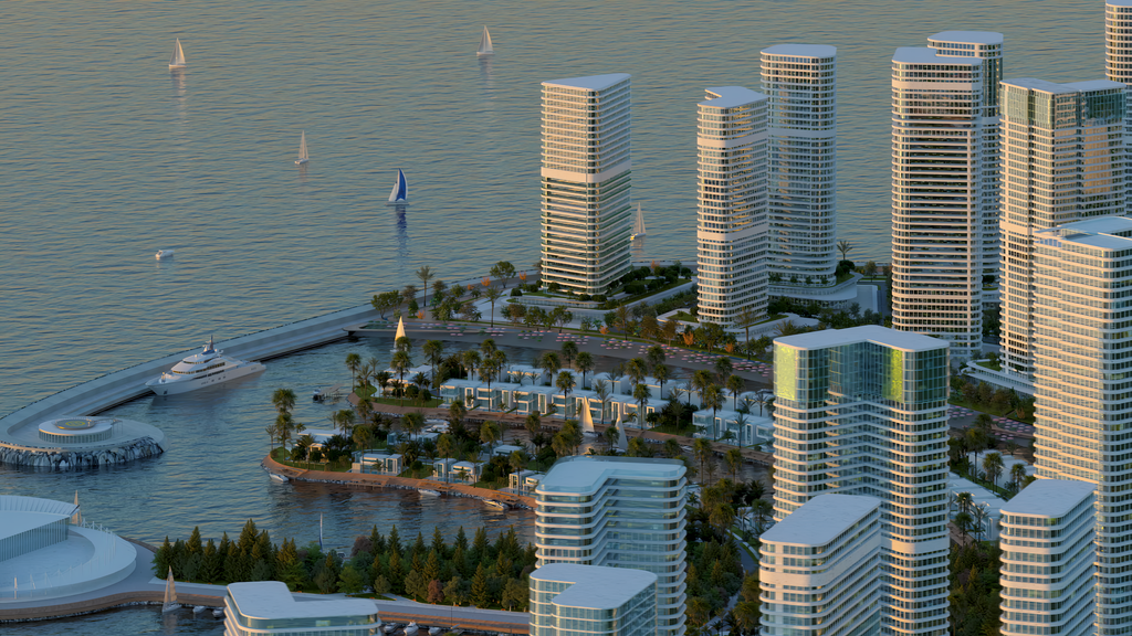 Современные апартаменты в Батуми